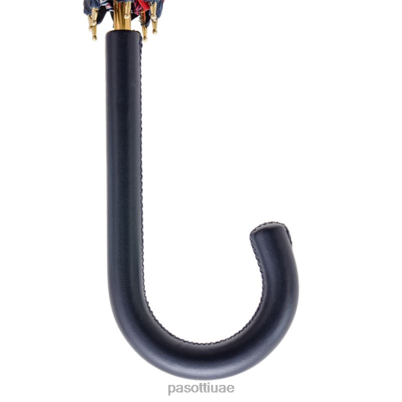 مظلة | 189 5y743-1 p - مظلة بحرية كلاسيكية بخطوط وزهور PASOTTI Z446V452